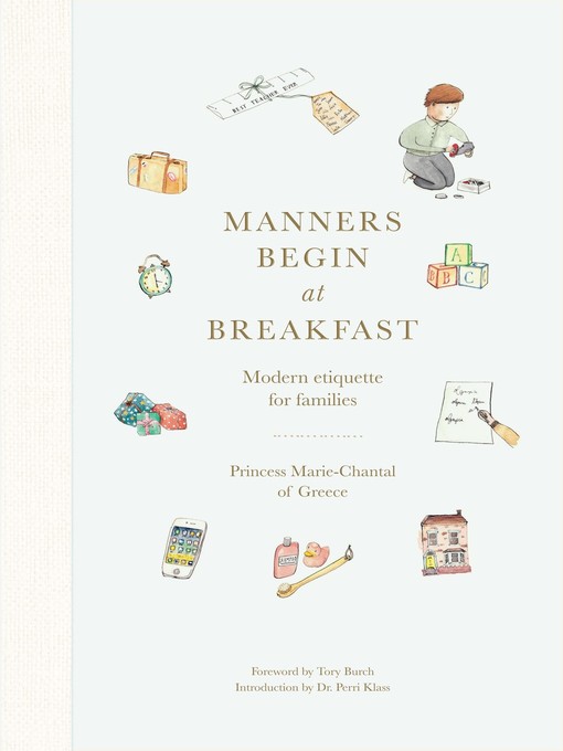 Cover image for Manners Begin at Breakfast